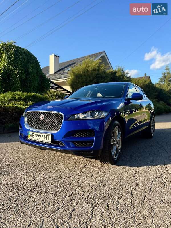 Позашляховик / Кросовер Jaguar F-Pace 2018 в Дніпрі фото 28 Позашляховик / Кросовер Jaguar F-Pace 2018 в Дніпрі