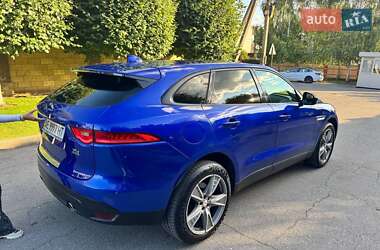 Позашляховик / Кросовер Jaguar F-Pace 2018 в Дніпрі