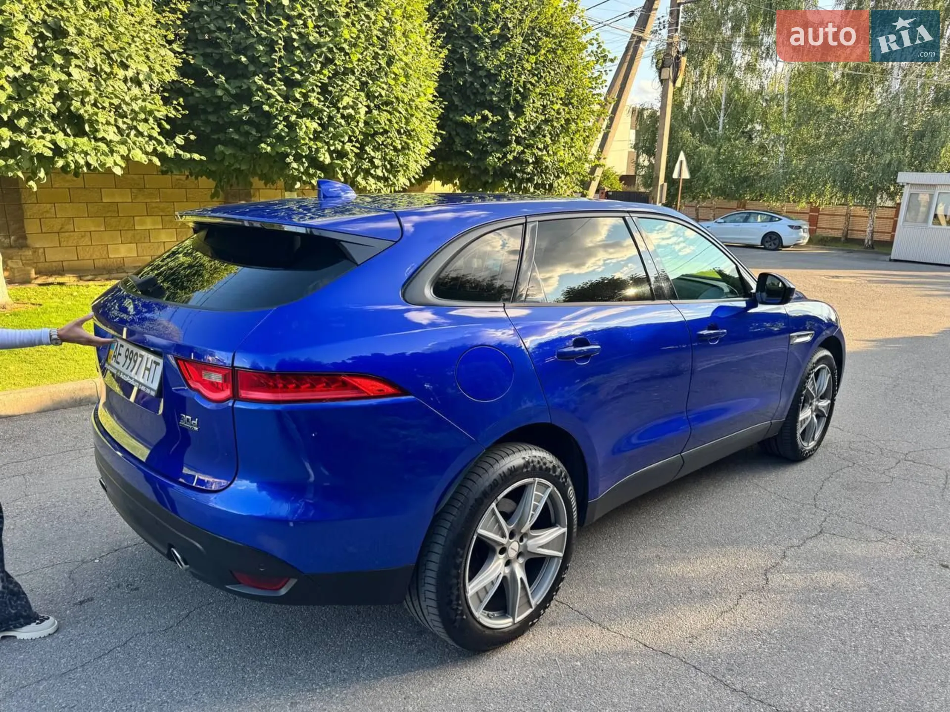 2018 Jaguar F-Pace - мініатюра 29