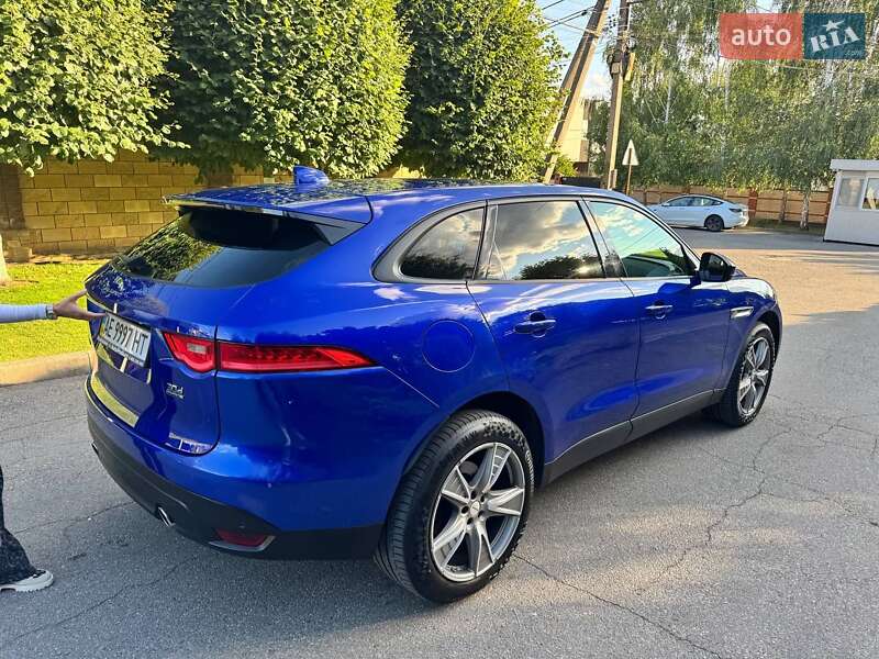 Позашляховик / Кросовер Jaguar F-Pace 2018 в Дніпрі фото 29 Позашляховик / Кросовер Jaguar F-Pace 2018 в Дніпрі