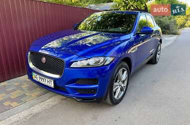 Внедорожник / Кроссовер Jaguar F-Pace 2018 в 
