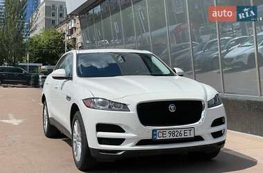 Внедорожник / Кроссовер Jaguar F-Pace 2019 в Киеве