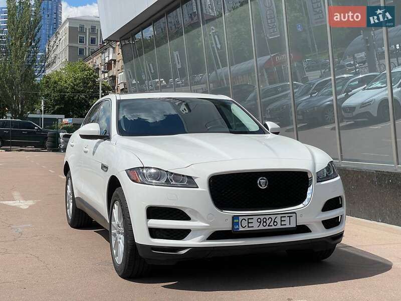 Позашляховик / Кросовер Jaguar F-Pace 2019 в 