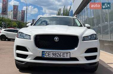 Позашляховик / Кросовер Jaguar F-Pace 2019 в 