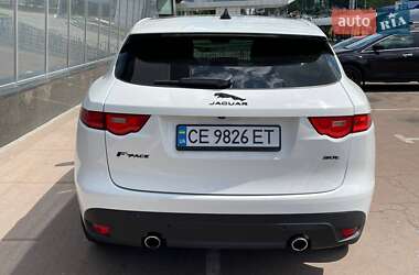 Позашляховик / Кросовер Jaguar F-Pace 2019 в 