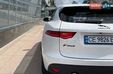 Позашляховик / Кросовер Jaguar F-Pace 2019 в 