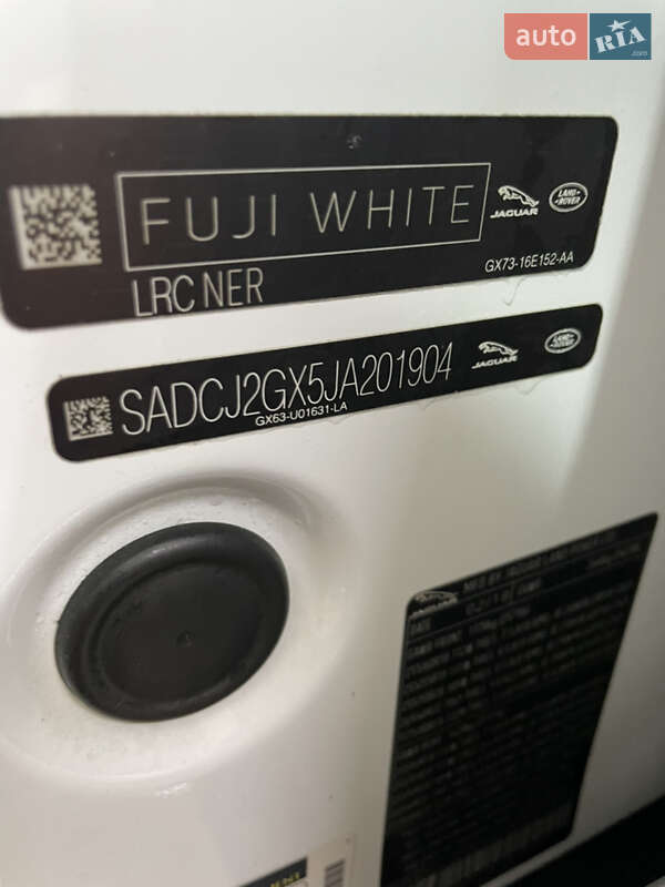 Позашляховик / Кросовер Jaguar F-Pace 2018 в Шостці фото 37 Позашляховик / Кросовер Jaguar F-Pace 2018 в Шостці