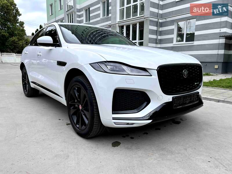 Позашляховик / Кросовер Jaguar F-Pace 2022 в 