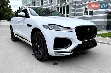 Позашляховик / Кросовер Jaguar F-Pace 2022 в 