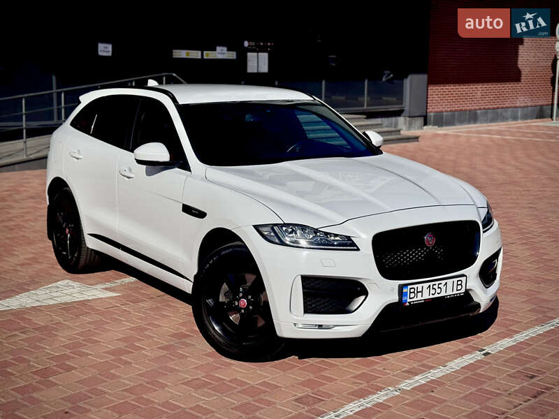 Внедорожник / Кроссовер Jaguar F-Pace 2017 в Одессе