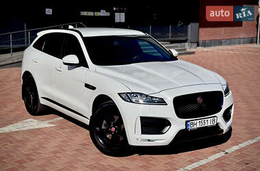 Внедорожник / Кроссовер Jaguar F-Pace 2017 в 