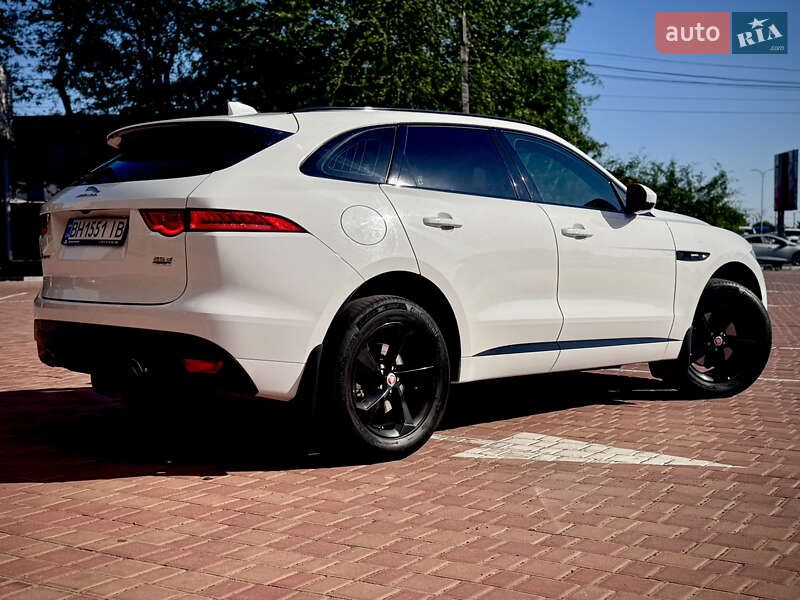 Внедорожник / Кроссовер Jaguar F-Pace 2017 в Одессе