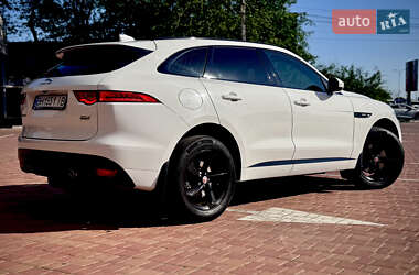 Внедорожник / Кроссовер Jaguar F-Pace 2017 в 