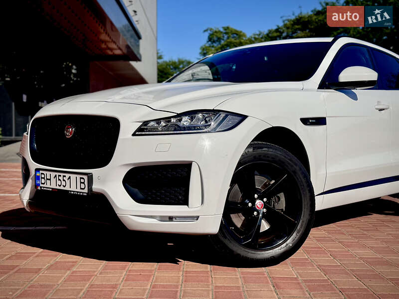 Внедорожник / Кроссовер Jaguar F-Pace 2017 в Одессе
