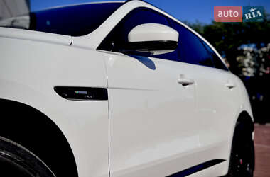 Внедорожник / Кроссовер Jaguar F-Pace 2017 в 
