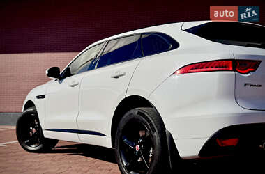 Внедорожник / Кроссовер Jaguar F-Pace 2017 в 