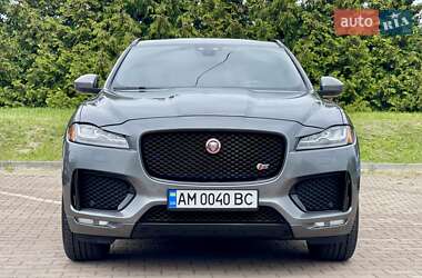 Внедорожник / Кроссовер Jaguar F-Pace 2018 в 