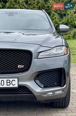 Внедорожник / Кроссовер Jaguar F-Pace 2018 в 