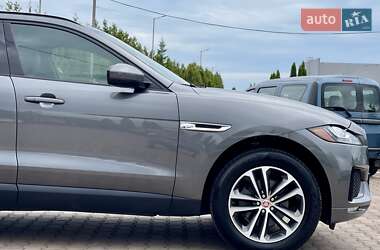 Внедорожник / Кроссовер Jaguar F-Pace 2018 в 
