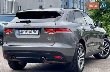 Внедорожник / Кроссовер Jaguar F-Pace 2018 в 