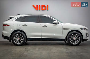 Внедорожник / Кроссовер Jaguar F-Pace 2021 в 