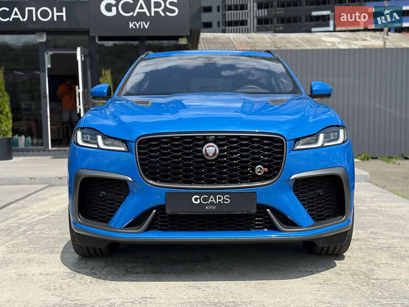 Позашляховик / Кросовер Jaguar F-Pace 2021 в Києві