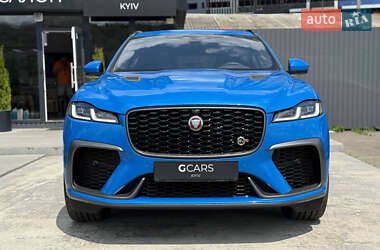 Внедорожник / Кроссовер Jaguar F-Pace 2021 в 