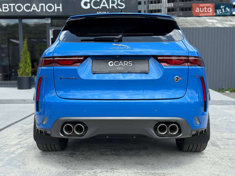 Позашляховик / Кросовер Jaguar F-Pace 2021 в Києві