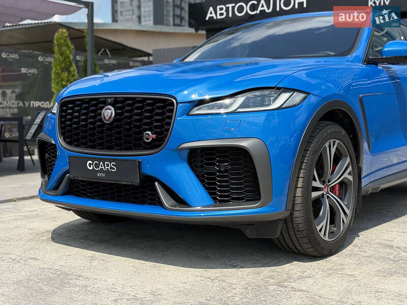 Позашляховик / Кросовер Jaguar F-Pace 2021 в Києві