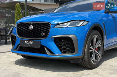 Внедорожник / Кроссовер Jaguar F-Pace 2021 в 