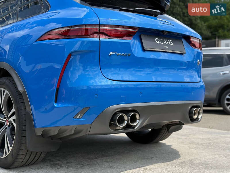 Позашляховик / Кросовер Jaguar F-Pace 2021 в Києві