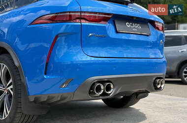 Внедорожник / Кроссовер Jaguar F-Pace 2021 в 
