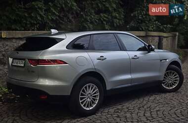 Внедорожник / Кроссовер Jaguar F-Pace 2017 в 