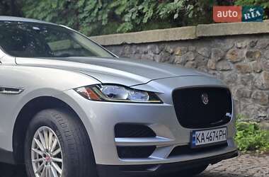 Внедорожник / Кроссовер Jaguar F-Pace 2017 в 