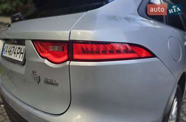 Внедорожник / Кроссовер Jaguar F-Pace 2017 в 