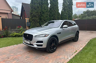 Внедорожник / Кроссовер Jaguar F-Pace 2017 в 