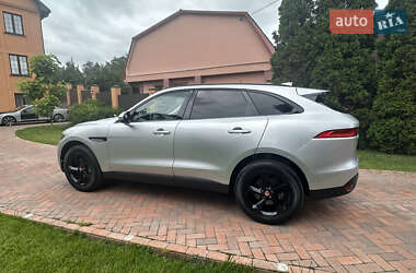 Внедорожник / Кроссовер Jaguar F-Pace 2017 в 
