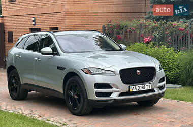 Внедорожник / Кроссовер Jaguar F-Pace 2017 в 