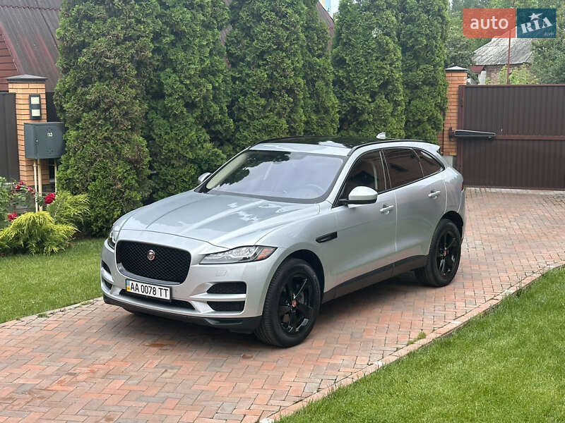 Позашляховик / Кросовер Jaguar F-Pace 2017 в Києві