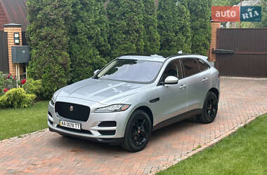 Внедорожник / Кроссовер Jaguar F-Pace 2017 в 