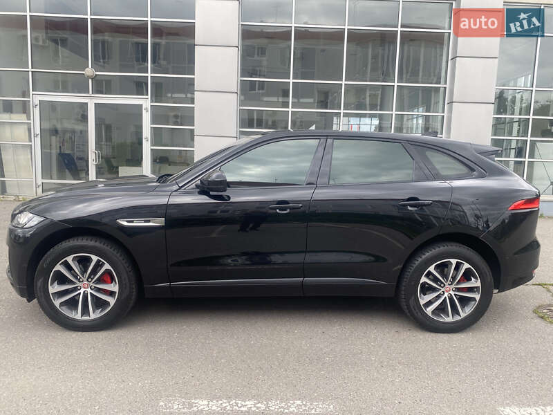 Внедорожник / Кроссовер Jaguar F-Pace 2017 в Киеве