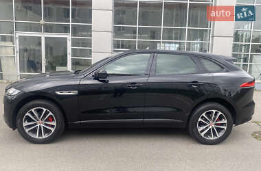 Внедорожник / Кроссовер Jaguar F-Pace 2017 в 