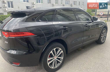 Внедорожник / Кроссовер Jaguar F-Pace 2017 в 