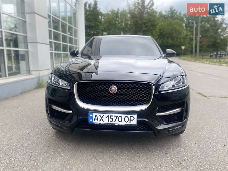 Внедорожник / Кроссовер Jaguar F-Pace 2017 в Киеве