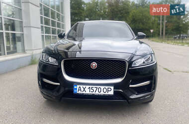 Внедорожник / Кроссовер Jaguar F-Pace 2017 в 