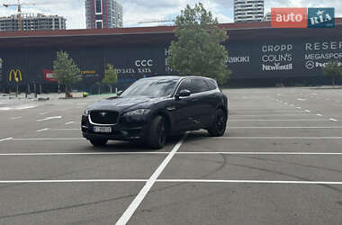 Внедорожник / Кроссовер Jaguar F-Pace 2017 в Киеве