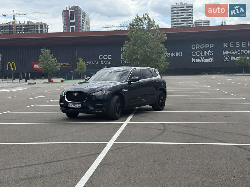 Jaguar F-Pace 2017