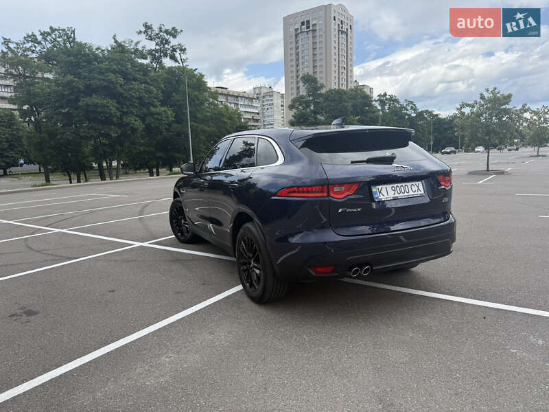Позашляховик / Кросовер Jaguar F-Pace 2017 в Києві