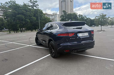 Позашляховик / Кросовер Jaguar F-Pace 2017 в 
