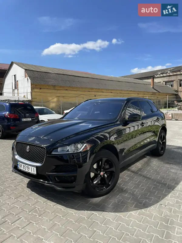 Jaguar F-Pace 2017